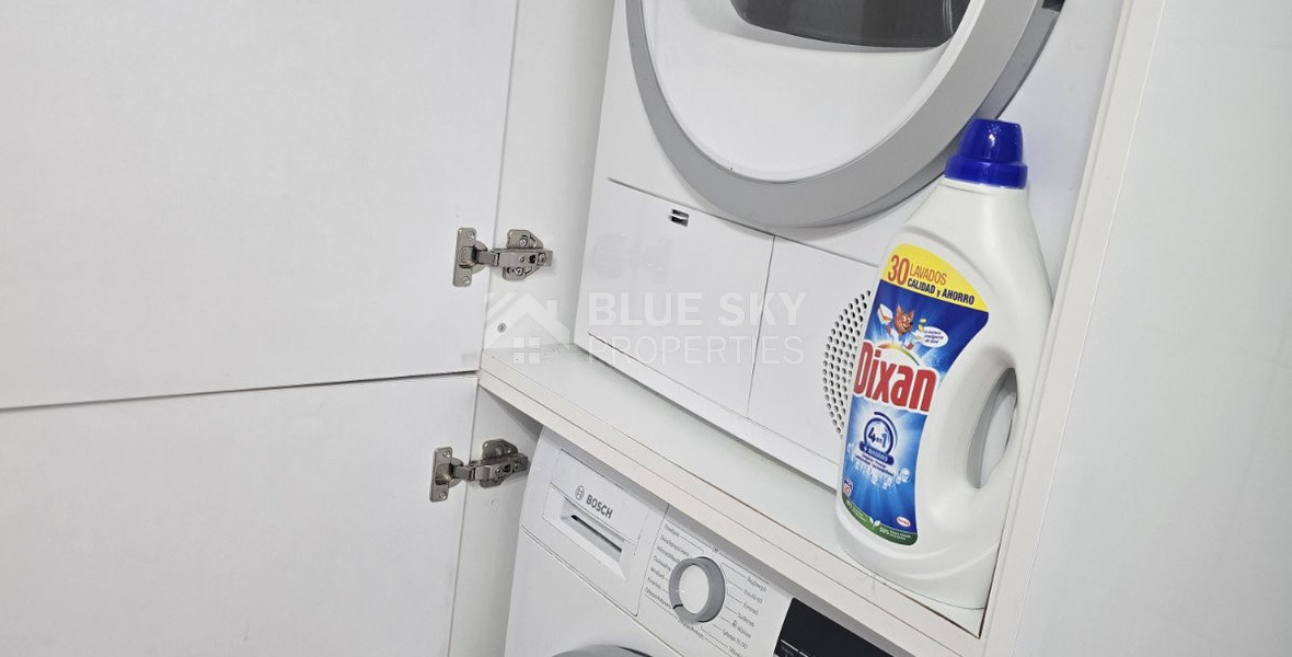 Three bedroom apartment  for rent in Zakaki, Limassol