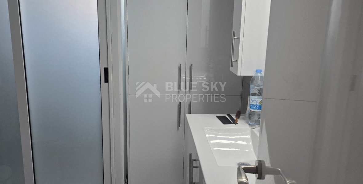 Three bedroom apartment  for rent in Zakaki, Limassol