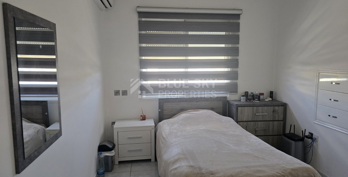 Three bedroom apartment  for rent in Zakaki, Limassol