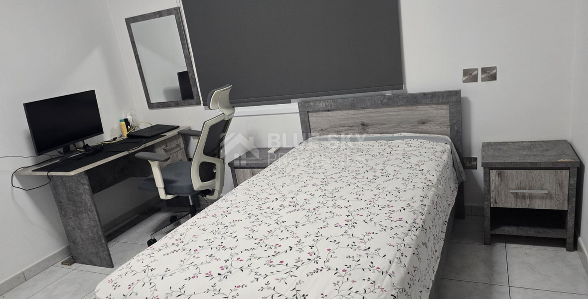 Three bedroom apartment  for rent in Zakaki, Limassol