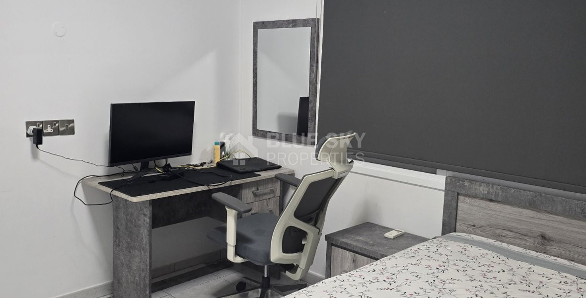 Three bedroom apartment  for rent in Zakaki, Limassol