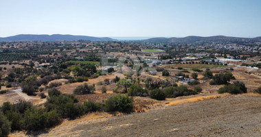 Large Development Land for Sale in Pyrgos: Elevated with Sea Views