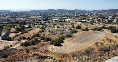 Large Development Land for Sale in Pyrgos: Elevated with Sea Views