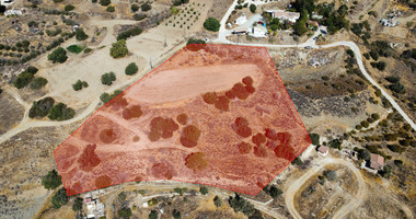 Large Development Land for Sale in Pyrgos: Elevated with Sea Views