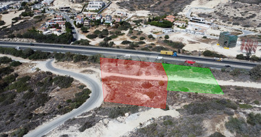 Tourist Land for Sale in Agios Tychon: Prime Location with High Visibility and Development Potential