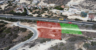 Tourist Land for Sale in Agios Tychon: Prime Location with High Visibility and Development Potential