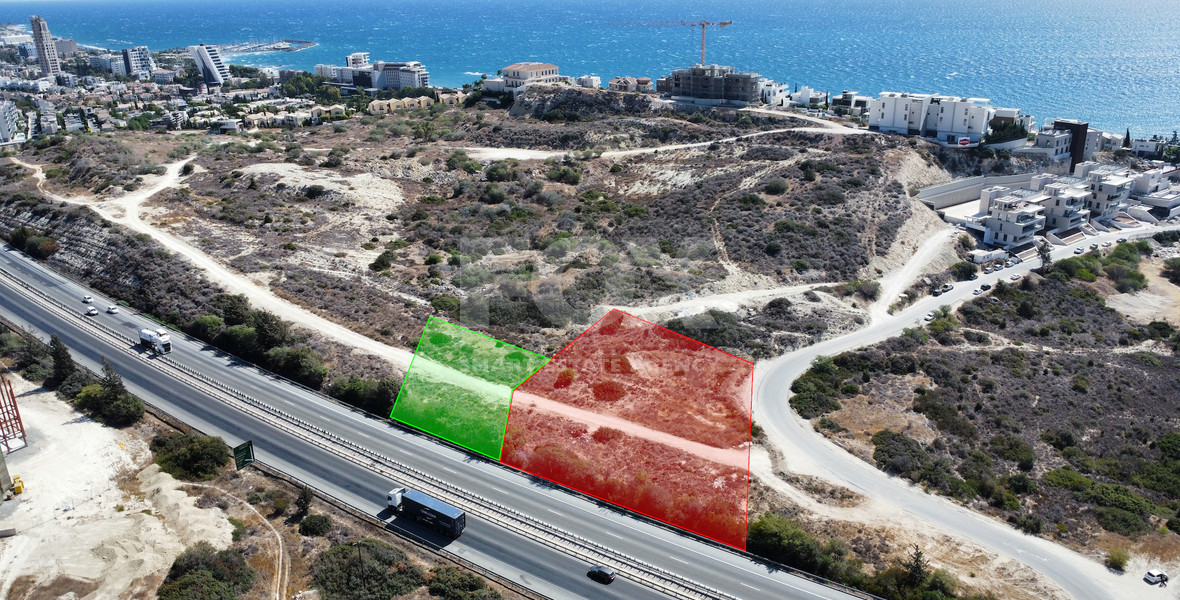 Tourist Land for Sale in Agios Tychon: Prime Location with High Visibility and Development Potential