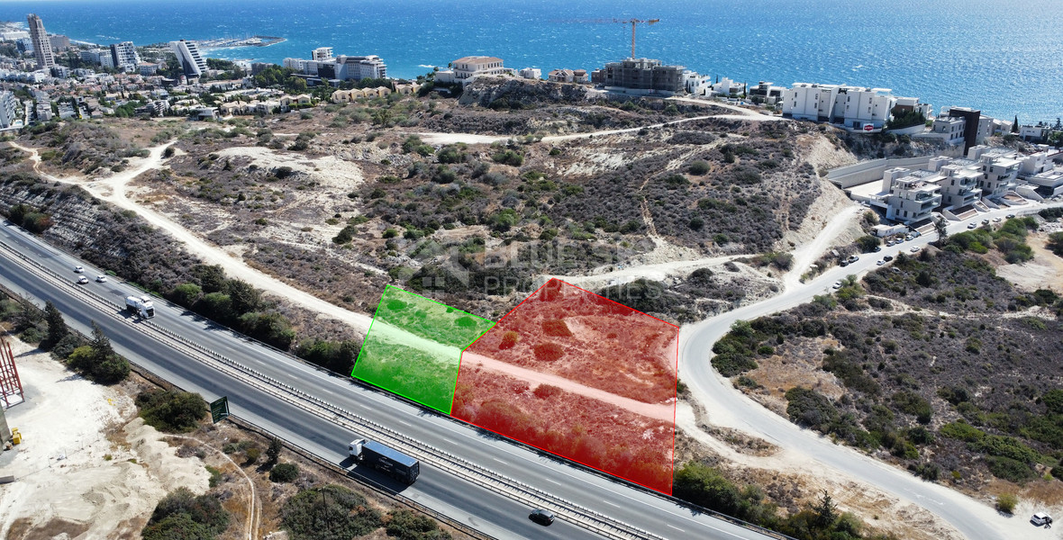 Tourist Land for Sale in Agios Tychon: Prime Location with High Visibility and Development Potential