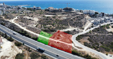 Tourist Land for Sale in Agios Tychon: Prime Location with High Visibility and Development Potential