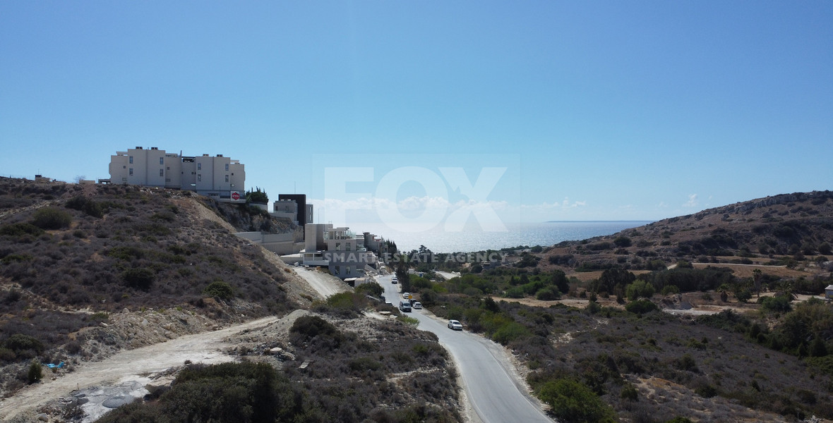 Tourist Land for Sale in Agios Tychon: Prime Location with High Visibility and Development Potential