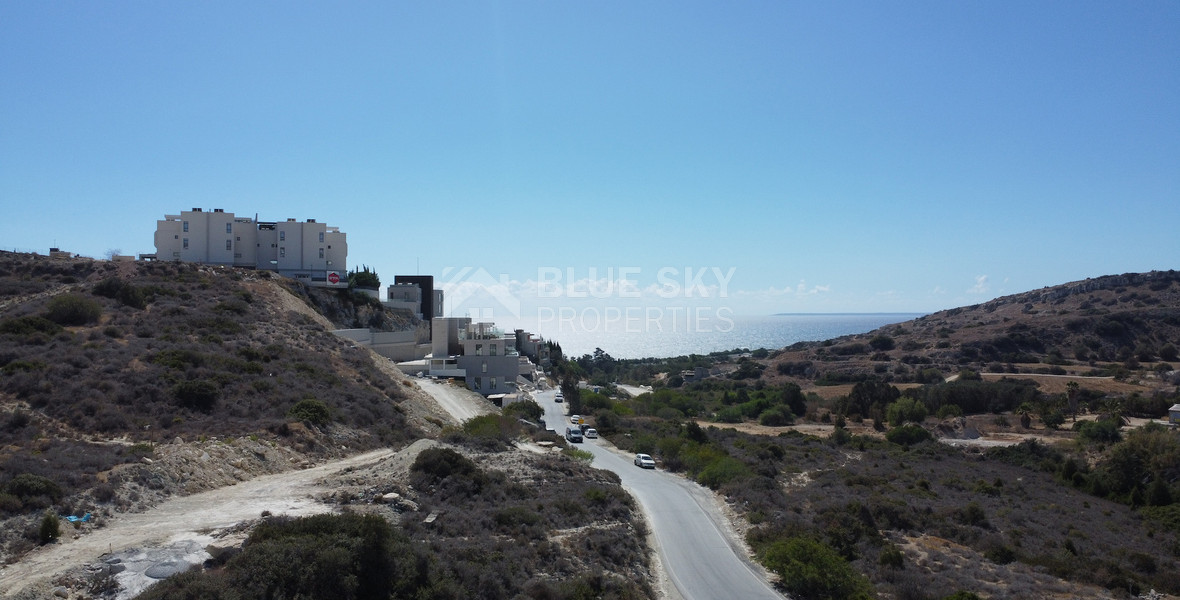 Tourist Land for Sale in Agios Tychon: Prime Location with High Visibility and Development Potential