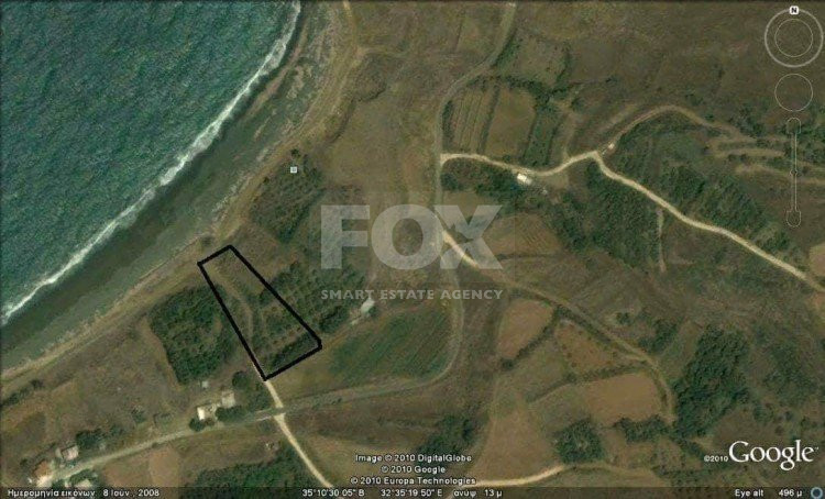 Exceptional Seafront Land in Pachyammos — A Mediterranean Dream Awaits
