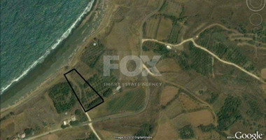 Exceptional Seafront Land in Pachyammos — A Mediterranean Dream Awaits