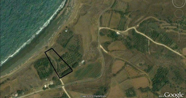 Exceptional Seafront Land in Pachyammos — A Mediterranean Dream Awaits