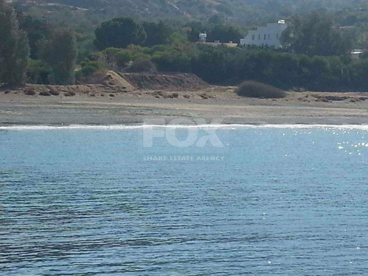 Exceptional Seafront Land in Pachyammos — A Mediterranean Dream Awaits