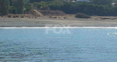 Exceptional Seafront Land in Pachyammos — A Mediterranean Dream Awaits