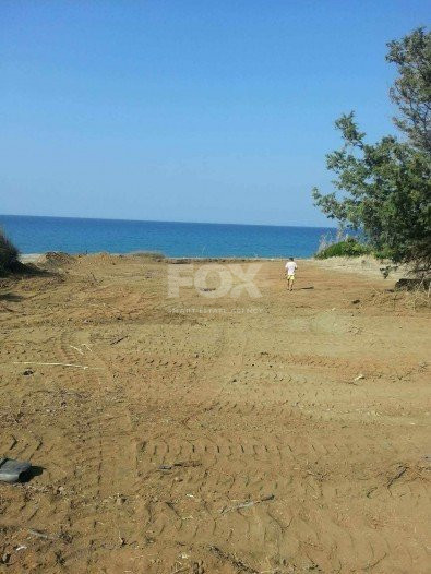 Exceptional Seafront Land in Pachyammos — A Mediterranean Dream Awaits