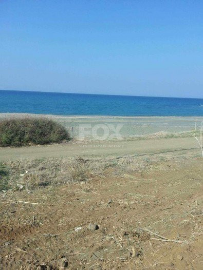 Exceptional Seafront Land in Pachyammos — A Mediterranean Dream Awaits