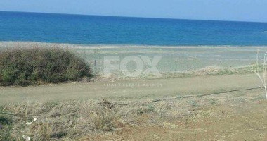 Exceptional Seafront Land in Pachyammos — A Mediterranean Dream Awaits