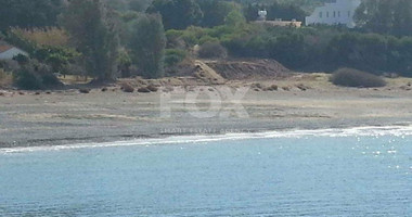 Exceptional Seafront Land in Pachyammos — A Mediterranean Dream Awaits