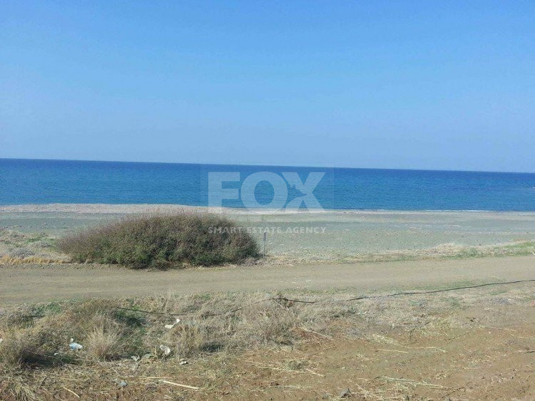 Exceptional Seafront Land in Pachyammos — A Mediterranean Dream Awaits