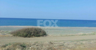 Exceptional Seafront Land in Pachyammos — A Mediterranean Dream Awaits