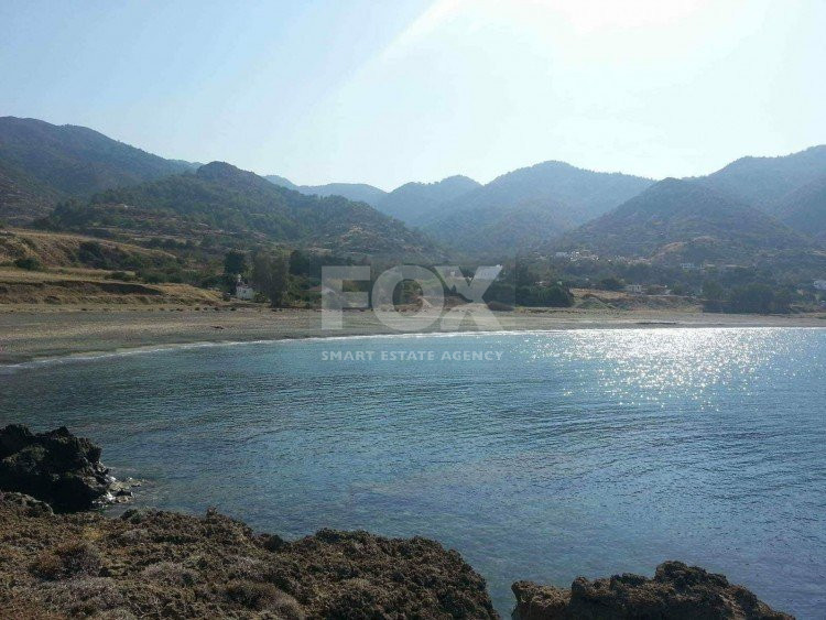 Exceptional Seafront Land in Pachyammos — A Mediterranean Dream Awaits