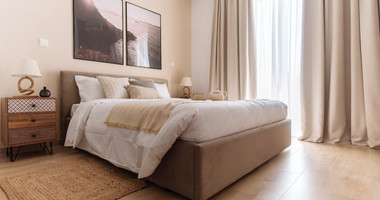 Luxury Coastal Villa with Four Bedrooms, in Peyia with Private Pool, Panoramic Views for sale