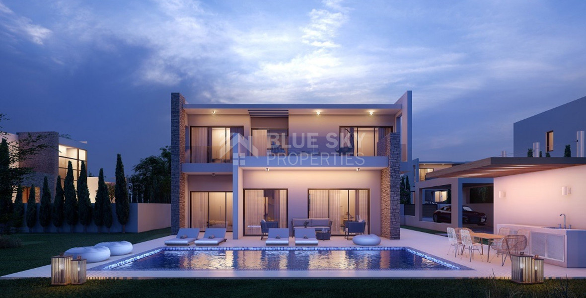 Exclusive Paphos Villas: Three En-Suite Bedrooms, Private Pool & Stunning Views Near Akamas