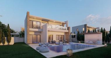 Exclusive Paphos Villas: Three En-Suite Bedrooms, Private Pool & Stunning Views Near Akamas