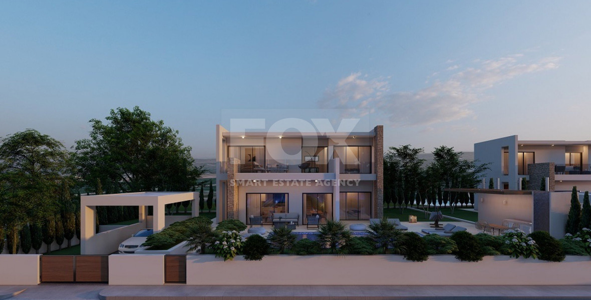 Exclusive Paphos Villas: Three En-Suite Bedrooms, Private Pool & Stunning Views Near Akamas