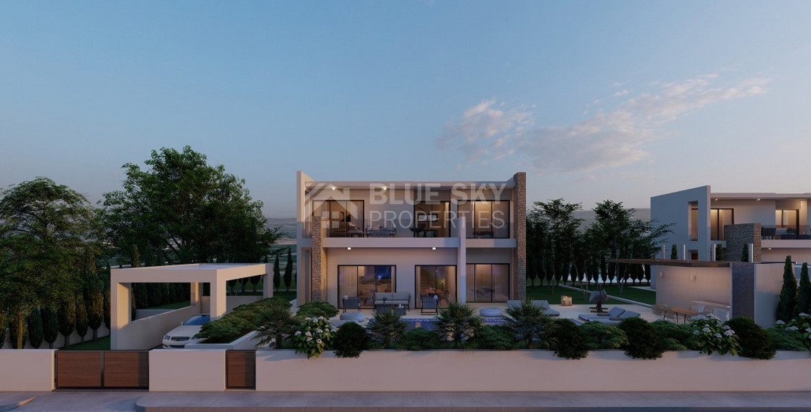 Exclusive Paphos Villas: Three En-Suite Bedrooms, Private Pool & Stunning Views Near Akamas