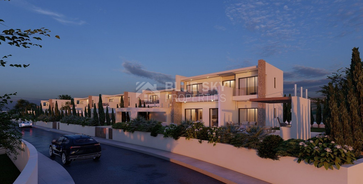 Exclusive Paphos Villas: Three En-Suite Bedrooms, Private Pool & Stunning Views Near Akamas