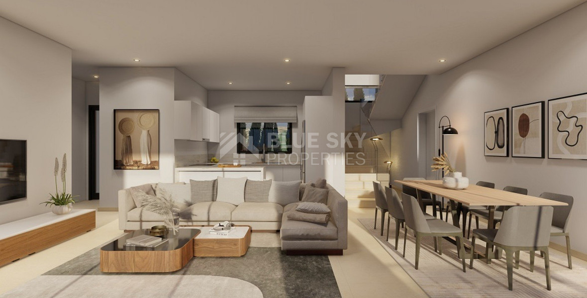 Exclusive Paphos Villas: Three En-Suite Bedrooms, Private Pool & Stunning Views Near Akamas