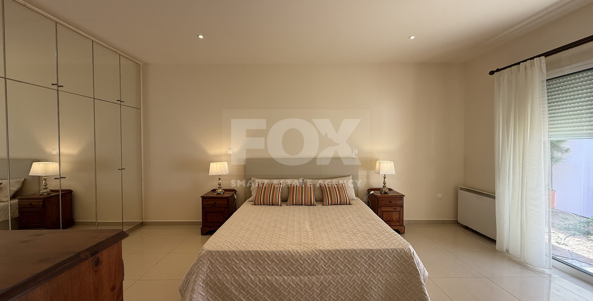 RENT: FULLY RENOVATED FOUR BEDROOM DETACHED HOUSE WITH LARGE GARDEN IN CENTRAL LIMASSOL