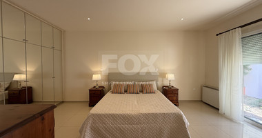 RENT: FULLY RENOVATED FOUR BEDROOM DETACHED HOUSE WITH LARGE GARDEN IN CENTRAL LIMASSOL