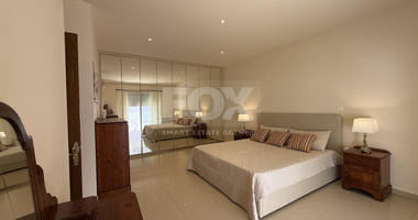 RENT: FULLY RENOVATED FOUR BEDROOM DETACHED HOUSE WITH LARGE GARDEN IN CENTRAL LIMASSOL