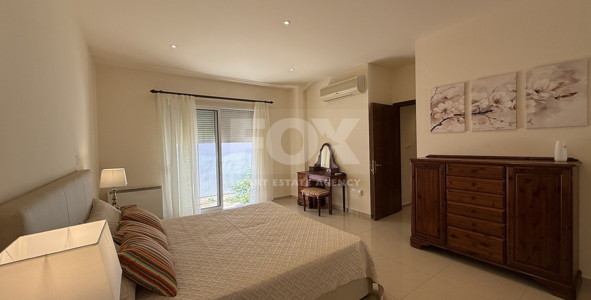 RENT: FULLY RENOVATED FOUR BEDROOM DETACHED HOUSE WITH LARGE GARDEN IN CENTRAL LIMASSOL