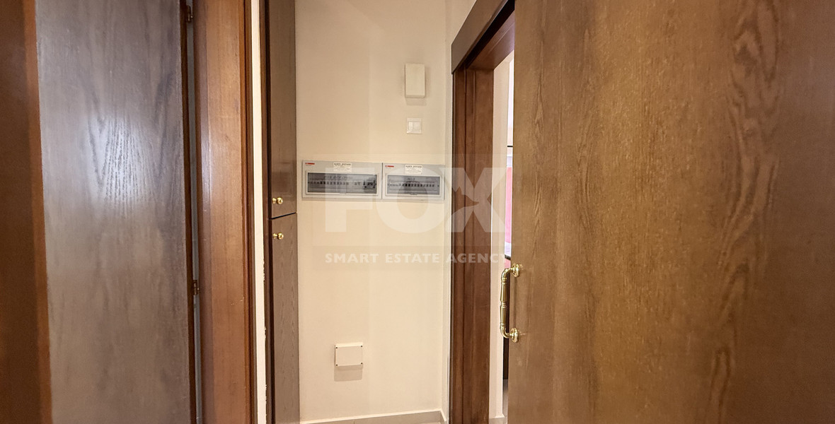 RENT: FULLY RENOVATED FOUR BEDROOM DETACHED HOUSE WITH LARGE GARDEN IN CENTRAL LIMASSOL