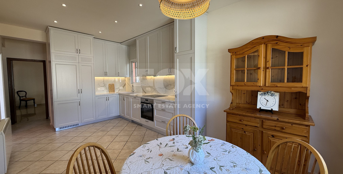 RENT: FULLY RENOVATED FOUR BEDROOM DETACHED HOUSE WITH LARGE GARDEN IN CENTRAL LIMASSOL