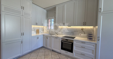 RENT: FULLY RENOVATED FOUR BEDROOM DETACHED HOUSE WITH LARGE GARDEN IN CENTRAL LIMASSOL