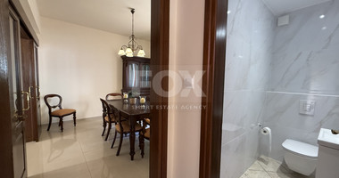 RENT: FULLY RENOVATED FOUR BEDROOM DETACHED HOUSE WITH LARGE GARDEN IN CENTRAL LIMASSOL