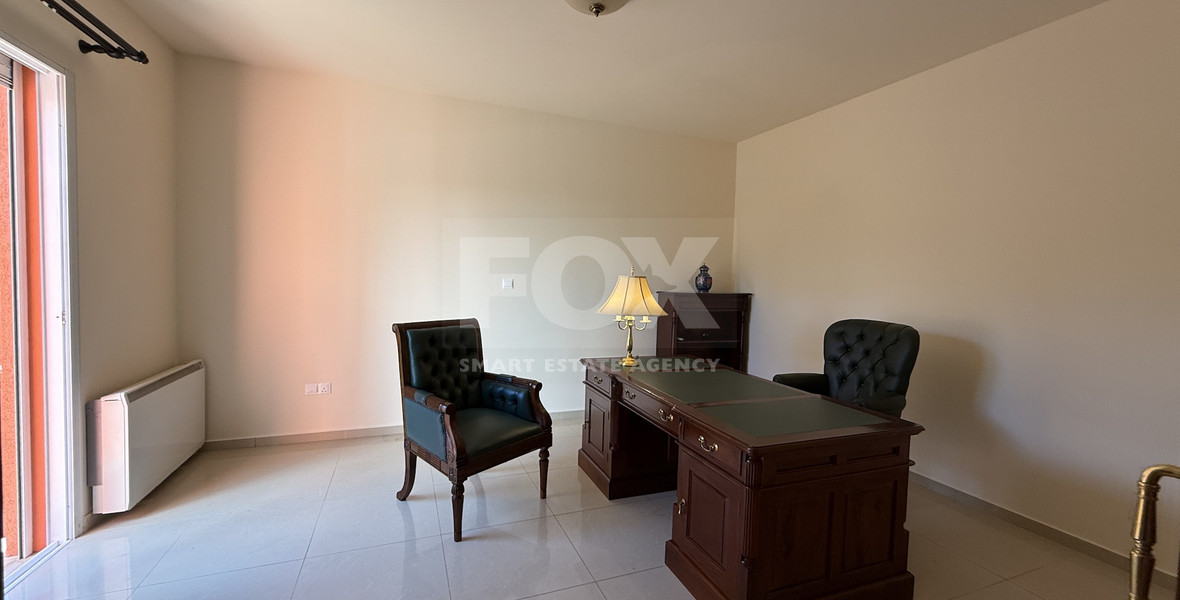 RENT: FULLY RENOVATED FOUR BEDROOM DETACHED HOUSE WITH LARGE GARDEN IN CENTRAL LIMASSOL