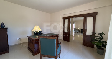 RENT: FULLY RENOVATED FOUR BEDROOM DETACHED HOUSE WITH LARGE GARDEN IN CENTRAL LIMASSOL