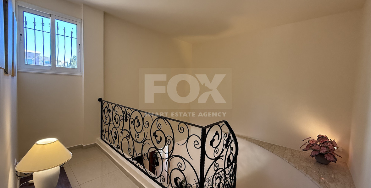 RENT: FULLY RENOVATED FOUR BEDROOM DETACHED HOUSE WITH LARGE GARDEN IN CENTRAL LIMASSOL