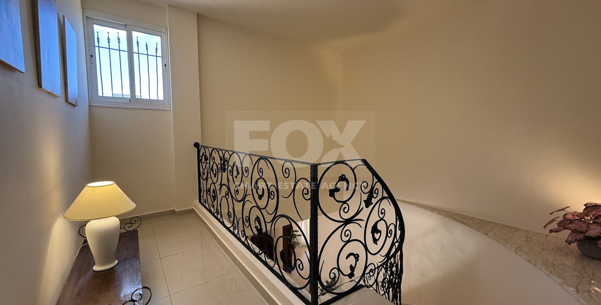 RENT: FULLY RENOVATED FOUR BEDROOM DETACHED HOUSE WITH LARGE GARDEN IN CENTRAL LIMASSOL