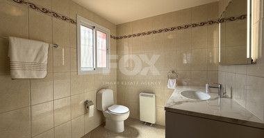 RENT: FULLY RENOVATED FOUR BEDROOM DETACHED HOUSE WITH LARGE GARDEN IN CENTRAL LIMASSOL