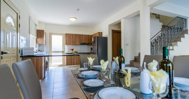 Luxury three Bedroom Villa with Private Pool & Sea Views in Green Valley Gardens, Prodromi – Near Polis & Latchi Marina for sale