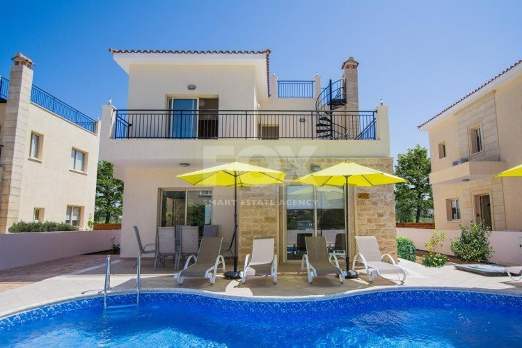 Luxury three bedroom Villa for Sale Near Polis & Latchi Marina with Sea Views and Private Pool