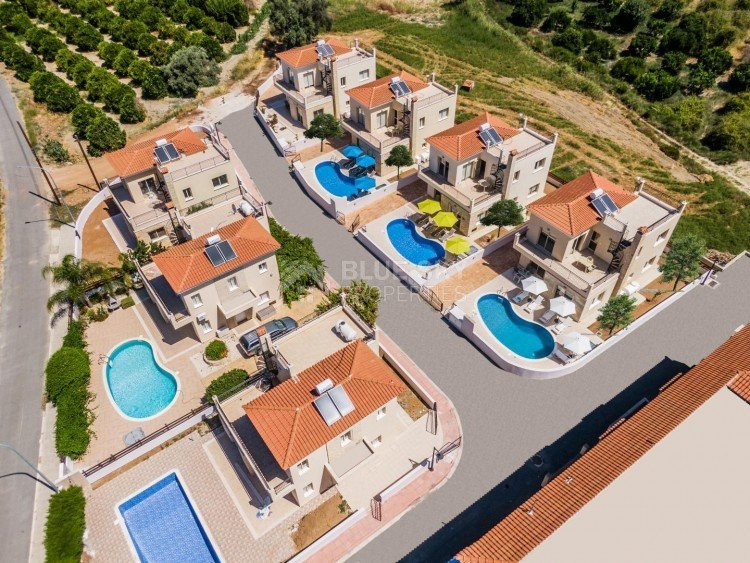 Luxury three bedroom Villa for Sale Near Polis & Latchi Marina with Sea Views and Private Pool
